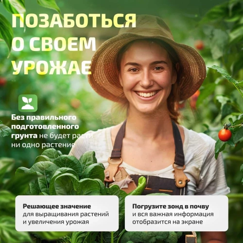 Измеритель кислотности почвы МЕГЕОН 35300 00000005637 фото 3 Измеритель кислотности почвы МЕГЕОН 35300 00000005637 фото 3