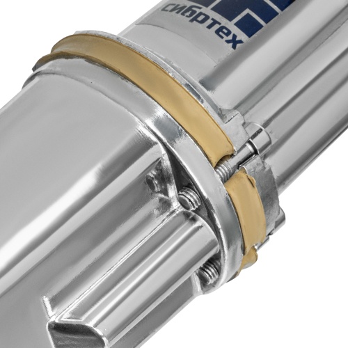 Вибрационный насос СВН300-40, верхний забор, 300 Вт, напор 75 м, 1200 л/ч, кабель 40 м Сибртех фото 6