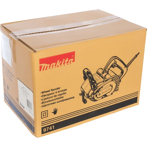 Щеточная шлифмашина Makita 9741 фото 6