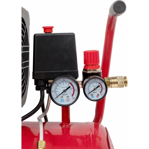 Поршневой масляный компрессор (24 л, 8 бар, 185 л/мин) ATLET SC-D24L фото 8