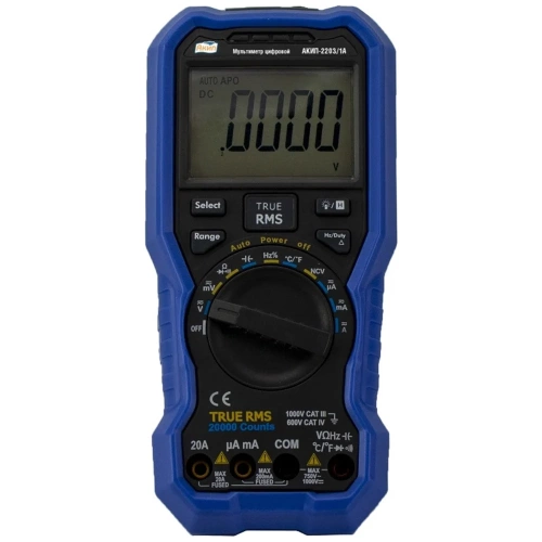 Мультиметр АКИП АКИП-2203/1А