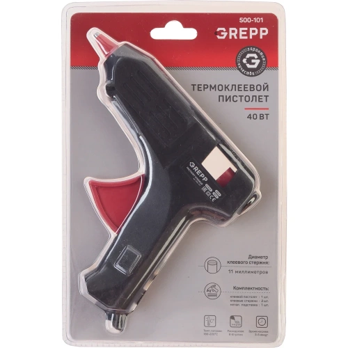 Клеевой пистолет Ladina 40w 500-101 фото 3