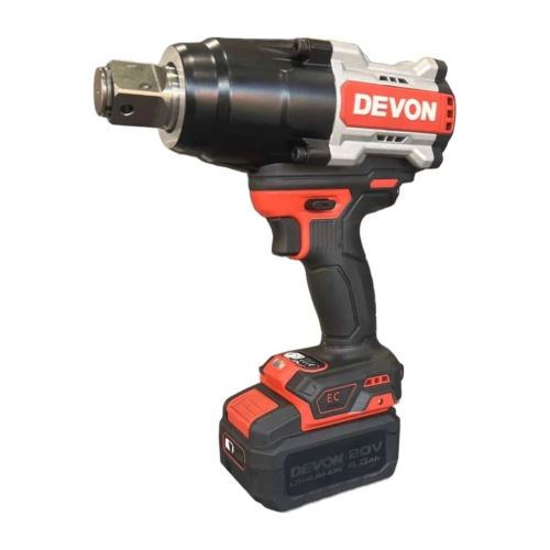 Аккумуляторный гайковерт DEVON без аккумулятора и зарядного устройства 5769-Li-20