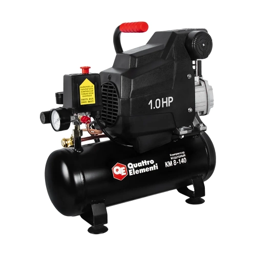 Поршневой масляный компрессор QUATTRO ELEMENTI KM 8-140 248-450 Поршневой масляный компрессор QUATTRO ELEMENTI KM 8-140 248-450