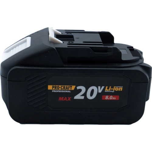 Батарея PROCRAFT Universal BAT20/8 фото 5 Батарея PROCRAFT Universal BAT20/8 фото 5