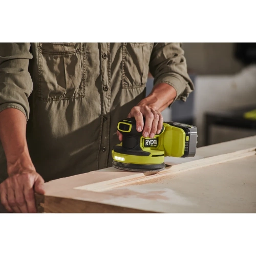 18В Эксцентриковая машина RROS18C-0 Ryobi 5133006186 фото 5 18В Эксцентриковая машина RROS18C-0 Ryobi 5133006186 фото 5