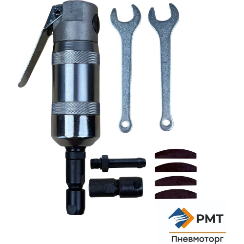 Цанговая пневмошлифмашинка РМТ ПШМ-40-6 мм фото 4 Цанговая пневмошлифмашинка РМТ ПШМ-40-6 мм фото 4