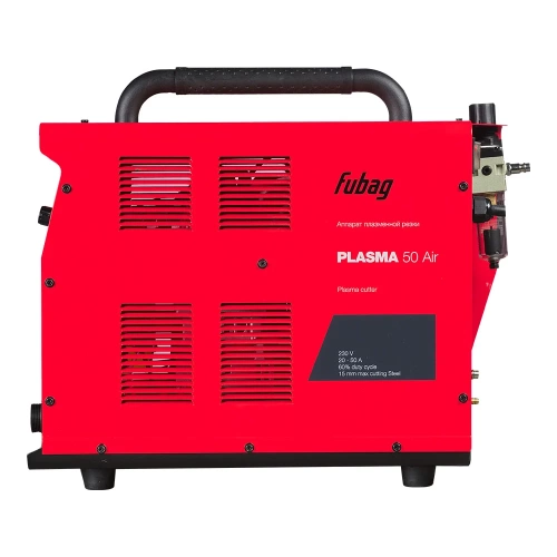 Аппарат плазменной резки FUBAG Plasma 50 Air (46123) + Горелка для плазмореза FB P40 6m (38467) + Защитный колпак для FB P40 AIR (2 шт.) (FBP40_RC-2) 46123.1 фото 6 Аппарат плазменной резки FUBAG Plasma 50 Air (46123) + Горелка для плазмореза FB P40 6m (38467) + Защитный колпак для FB P40 AIR (2 шт.) (FBP40_RC-2) 46123.1 фото 6
