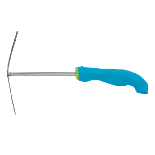 Мотыжка комбинированная, 70 х 290 мм, нержавеющая сталь, двухкомпонентная рукоятка, Premium Plus, Palisad фото 6