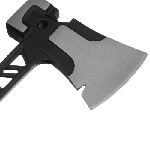 Топор цельнокованый 600 г, двухкомпонентная обрезиненная рукоятка Denzel фото 7