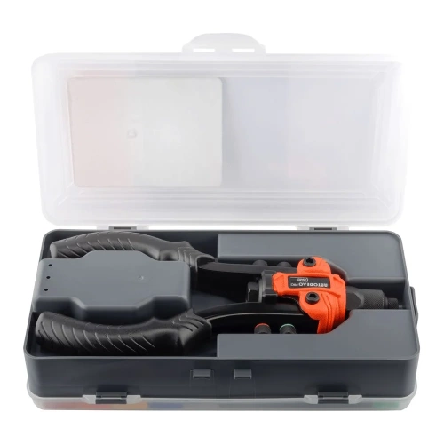 Заклёпочник универсальный двуручный АвтоDело для вытяжных и резьбовых заклёпок 45402 16879 фото 4 Заклёпочник универсальный двуручный АвтоDело для вытяжных и резьбовых заклёпок 45402 16879 фото 4