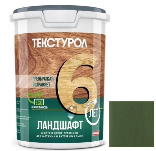 Средство для защиты древесины Текстурол Ландшафт Пихта 0,9 л