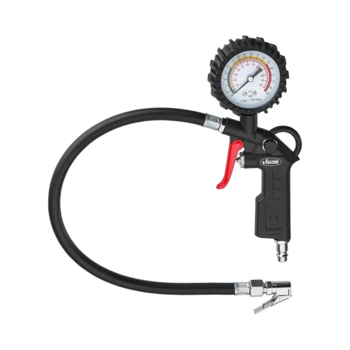 Пистолет для накачки шин HAZET с аналоговым манометром Vigor Equipment V6905
