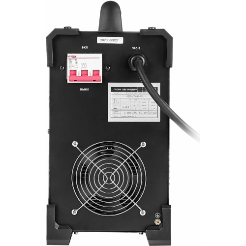 Аппарат ручной дуговой сварки ПТК ПРОФИ ARC 250 380V 00000033344 фото 4