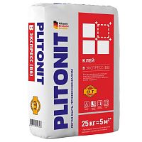 Клей для плитки Plitonit В экспресс Вб 25 кг
