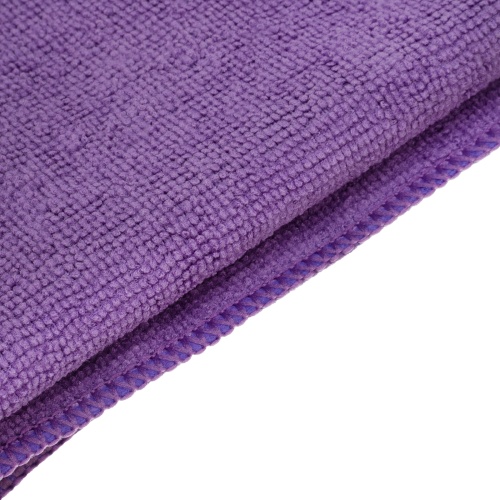 Салфетка из микрофибры для пола, 500 x 600 мм, фиолетовая, Home Palisad фото 3