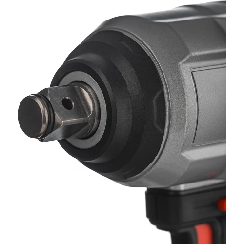 Гайковерт ударный аккумуляторный RUNTEC TECHNIC 3/4, 20В, 2x6Ач, 1400Нм RT-IW1400T фото 5