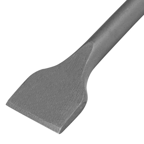 Зубило плоское, широкое, 14 х 40 х 600 мм, SDS Plus Matrix фото 3