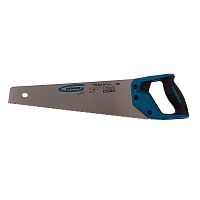 Ножовка по дереву "Piranha", 400 мм, 11-12 TPI, зуб-3D, каленый зуб, двухкомпонентная рукоятка Gross