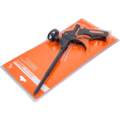 Пистолет для монтажной пены BOHRER Профессионал двухслойное тефлоновое покрытие, регулировка потока ПП-003001 фото 5