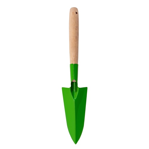 Совок посадочный узкий, 65 х 345 мм, стальной, деревянная рукоятка, Агроном, Сибртех фото 4