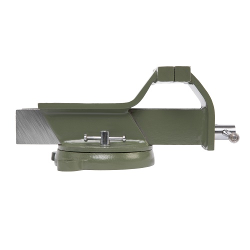 Тиски слесарные, 125 мм, стальные, поворотные Сибртех фото 4