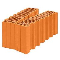 Керамический доборный блок Wienerberger Porotherm 44 1/2 M100 440х250х219 мм 48 шт