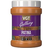 Эмаль универсальная VGT ВД-АК-1179 Patina Коллекция декоратора матовая ржавчина 1 0,25 кг