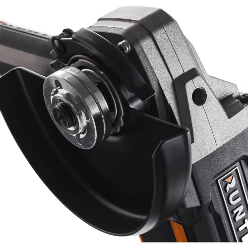 Шлифмашина угловая Runtec аккумуляторная PRO 125 мм, 20В, 2х6Ач, 1600Вт RT-AG1600 фото 7 Шлифмашина угловая Runtec аккумуляторная PRO 125 мм, 20В, 2х6Ач, 1600Вт RT-AG1600 фото 7