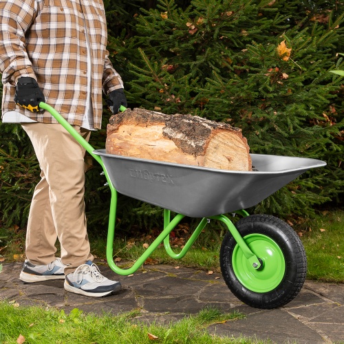 Тачка садовая, облегченная, объем 65 л Сибртех 689615 фото 9 Тачка садовая, облегченная, объем 65 л Сибртех 689615 фото 9