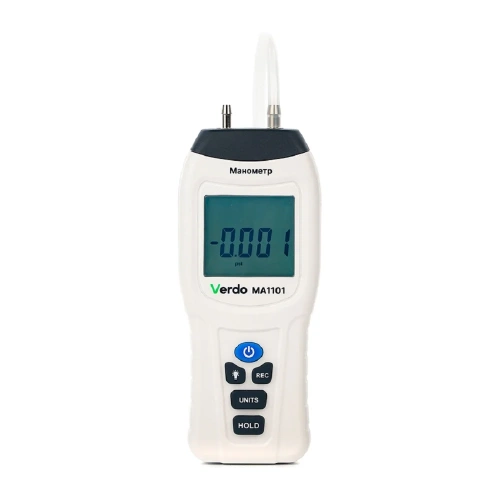 Манометр дифференциальный VERDO MA1101 ±13,79 кПа/±0,3% MA121010