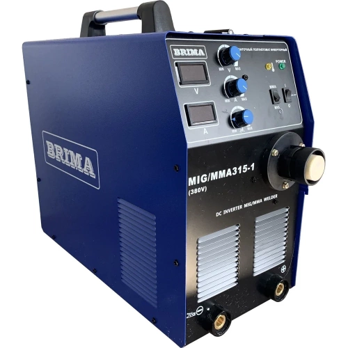 Сварочный полуавтомат Brima MIG/ММА-315-1 380В 9642 фото 9 Сварочный полуавтомат Brima MIG/ММА-315-1 380В 9642 фото 9