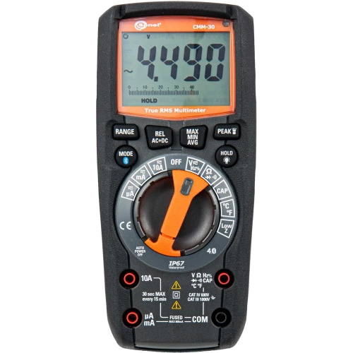 Мультиметр SONEL CMM-30 цифровой WMGBCMM30 Мультиметр SONEL CMM-30 цифровой WMGBCMM30
