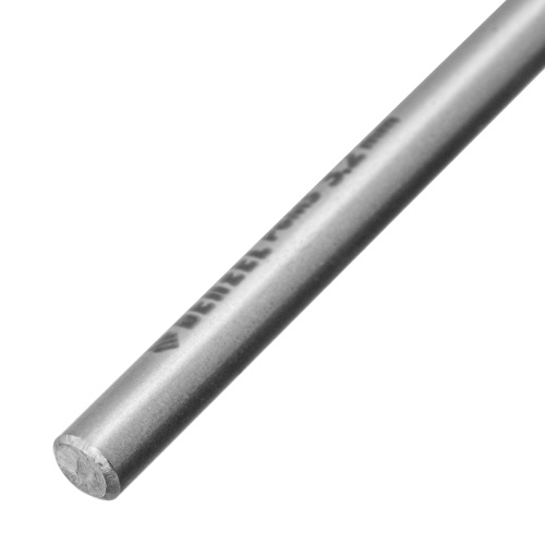 Сверло спиральное по металлу 3,2 x 65 мм, Р6М5, Golden Tip , 2шт. Denzel фото 4