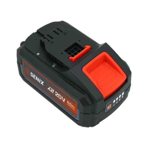 Аккумуляторная батарея SENIX 20V, 8Ач, Li-ion B80X2 фото 7 Аккумуляторная батарея SENIX 20V, 8Ач, Li-ion B80X2 фото 7