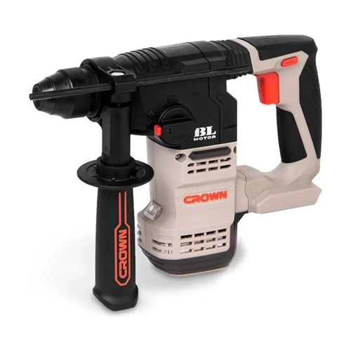 Аккумуляторный перфоратор CROWN CT28001HX фото 3