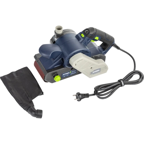 Ленточная шлифмашина AYGER ABS1500 фото 3