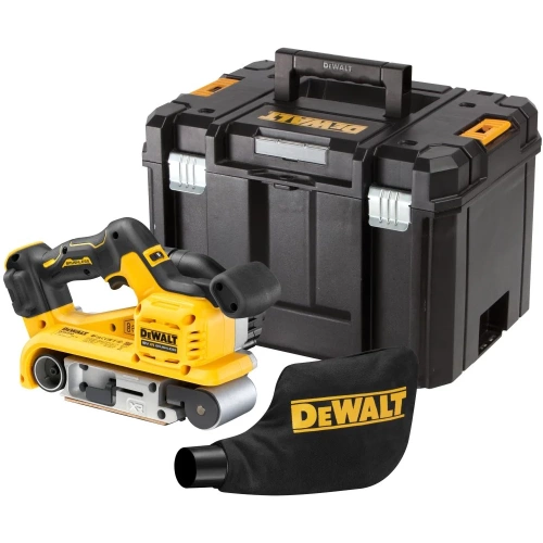 Аккумуляторная ленточная шлифмашина Dewalt DCW220NT, 18 В, 320 м/мин, без АКБ и ЗУ, в кейсе TSTAK DCW220NT-XJ Аккумуляторная ленточная шлифмашина Dewalt DCW220NT, 18 В, 320 м/мин, без АКБ и ЗУ, в кейсе TSTAK DCW220NT-XJ