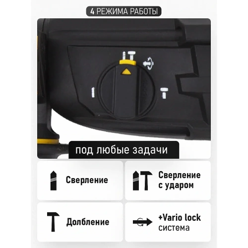 Электрический сетевой перфоратор PROCRAFT BH1400 фото 6 Электрический сетевой перфоратор PROCRAFT BH1400 фото 6