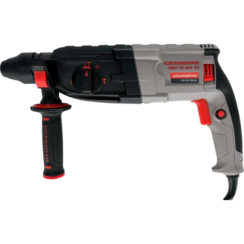 Перфоратор GRANDFAR (3.2 Дж,850Вт) GBH28-900G2 фото 3 Перфоратор GRANDFAR (3.2 Дж,850Вт) GBH28-900G2 фото 3