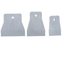 Набор резиновых шпателей Biber 35253 3 штуки