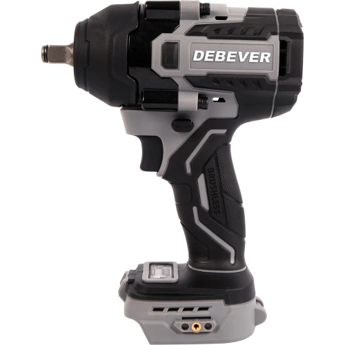 Гайковерт аккумуляторный Debever бесщеточный, ударный, квадрат 1/2,850Nm, 20B, (без АКБ и з/у) DBE-6348C фото 4 Гайковерт аккумуляторный Debever бесщеточный, ударный, квадрат 1/2,850Nm, 20B, (без АКБ и з/у) DBE-6348C фото 4