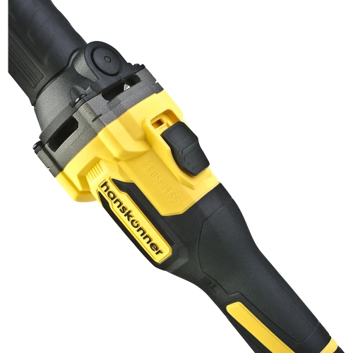 Машина шлифовальная прямая аккумуляторная Hanskonner цанга 6мм,подсветка, АКБ 4,0Ач,ЗУ HSG1868 фото 5