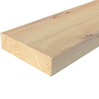 Доска обрезная из хвои естественной влажности 6000х150х40 мм сорт 1 антисептированная ГОСТ