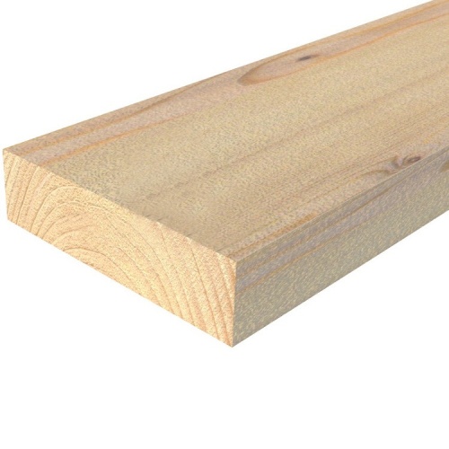 Доска обрезная из хвои естественной влажности 6000х150х40 мм сорт 1 антисептированная ГОСТ