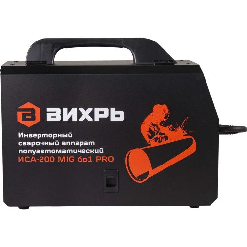 Сварочный полуавтомат Вихрь ИСА-200 MIG PRO 65/185 фото 5