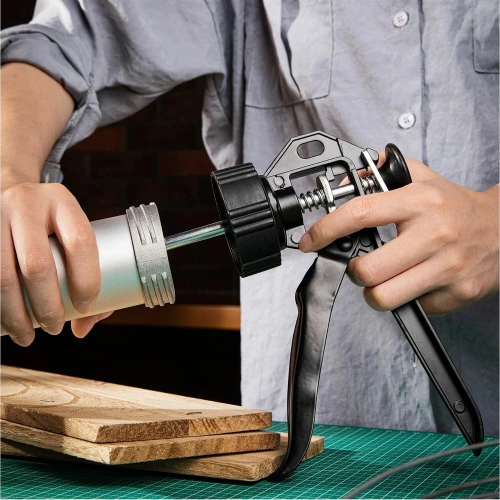 Пистолет для герметика DELI DL2380 98427 фото 7