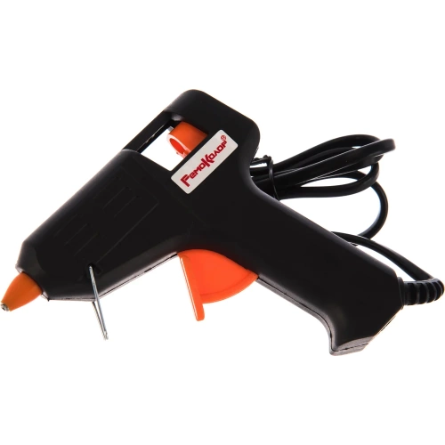 Клеевой пистолет РемоКолор 10 Вт, 7 мм 90-1-011 фото 3