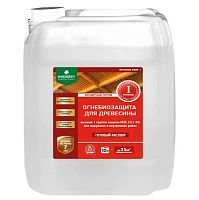 Огнебиозащита для древесины Prosept Огнебио Prof l 1 007-10бц бесцветная 10 л