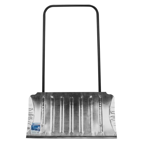 Движок для уборки снега оцинкованный, 735x385x1120 мм, стальная рукоятка, Сибртех фото 2